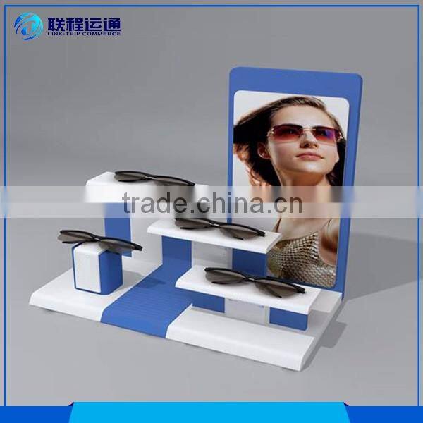 Garment shopping eyewear acrylic spectacles glasses display stand