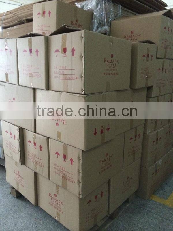 wholesale cheap recycled delicate paper cardboard wine box manufacturer