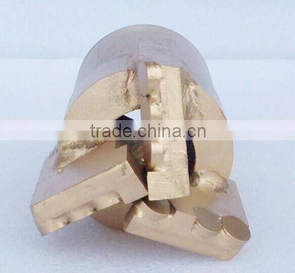 API 8 1/2" 3-Wings PDC Drag Bits/Alloy Steel Drag Bits