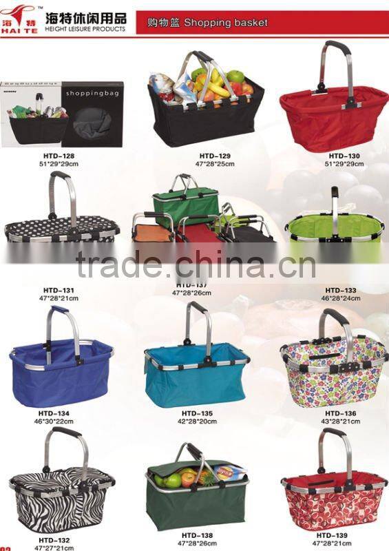 collapsible market basket