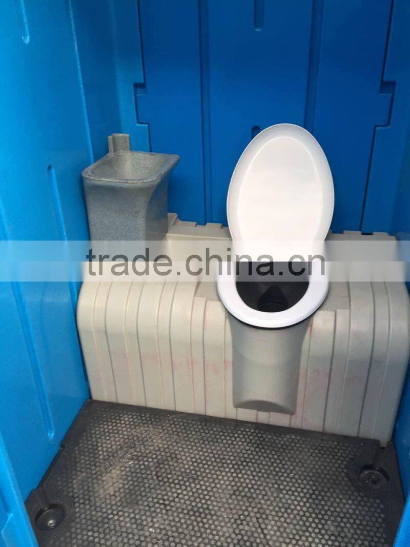 Mobile Plastic Portable Public Toilets for Sale