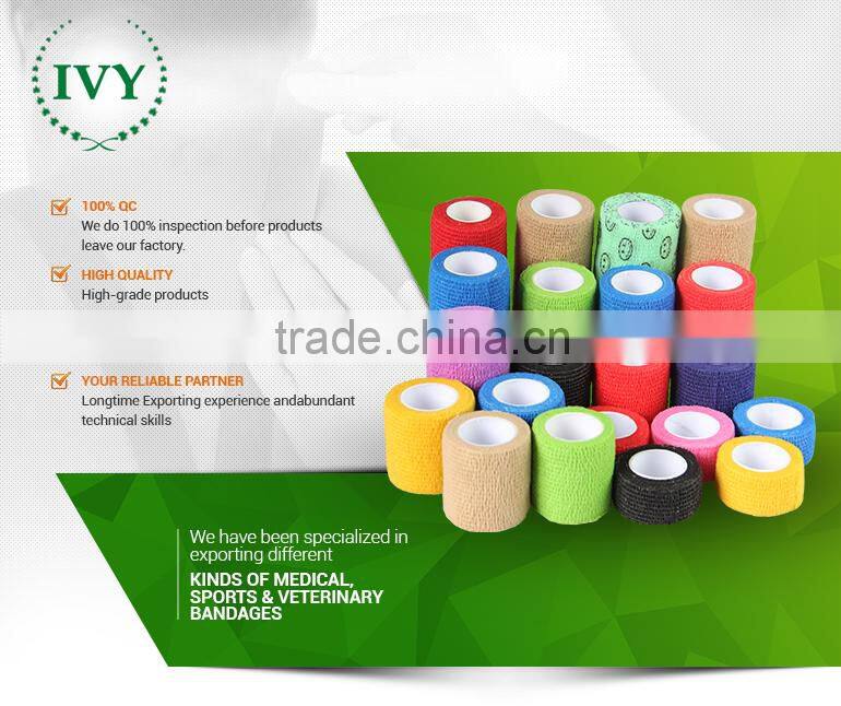 Alibaba china manufacture color printing pet bandages