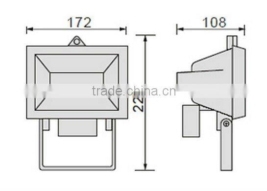 Competitive price Halogen lamp 150w 230v/110v DJ-101