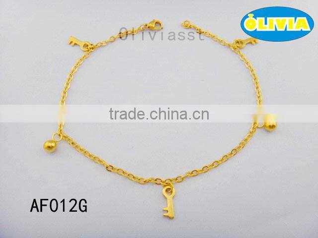 2016 trending products new design anklet