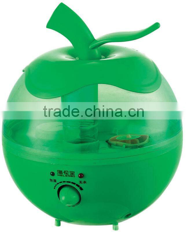 Apple Shape humidifier for home and office