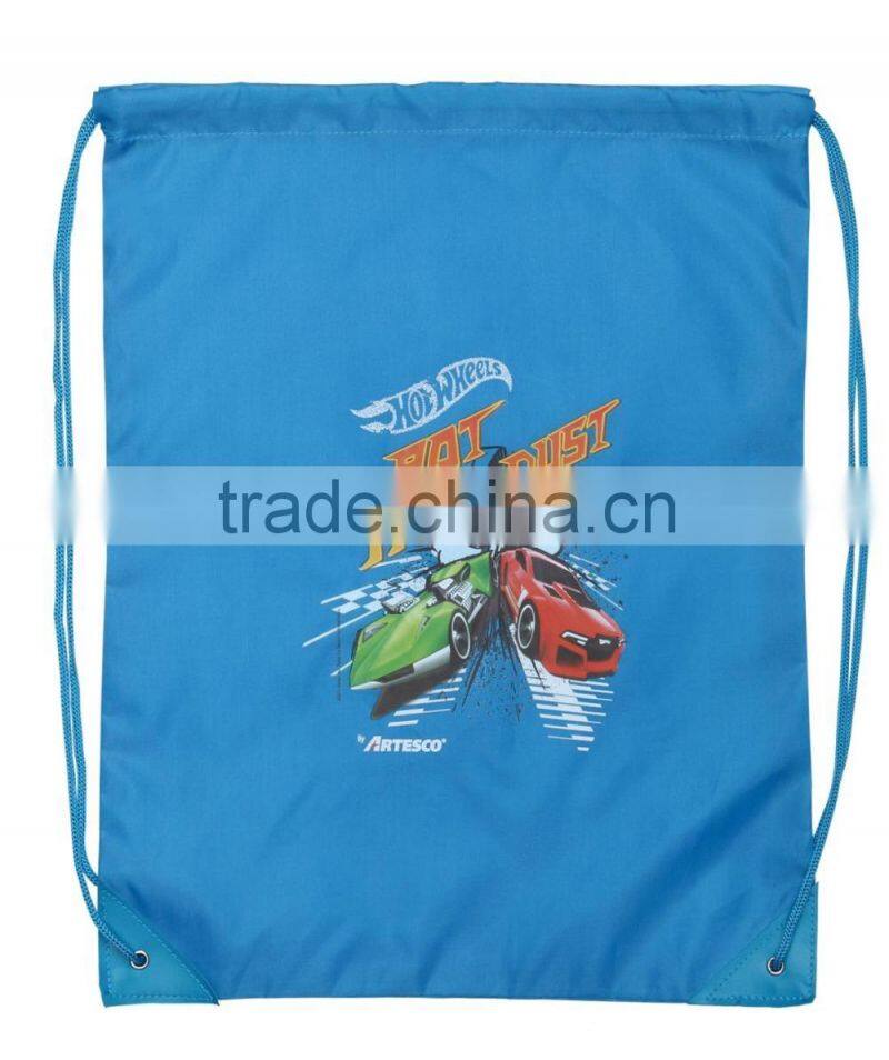 2015 latest fashion sepecial printed service drawstring bags