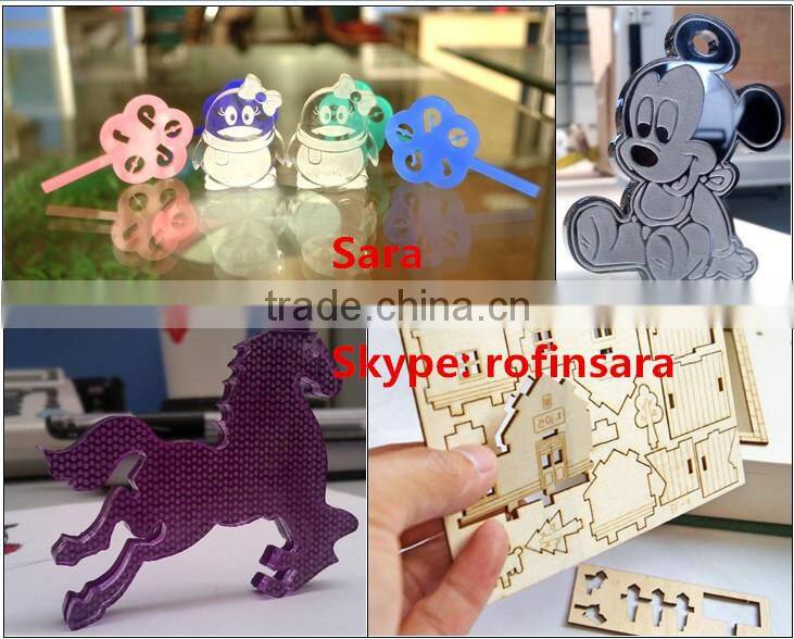 RUIJIE cnc laser engraving machine 1390 /cnc laser wood cutting machine / CO2 Plastic Leather Playwood CNC Laser Cutting