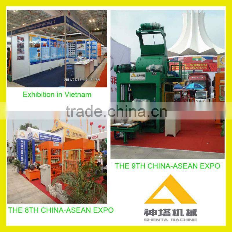 Hand press block making machine QTJ4-50