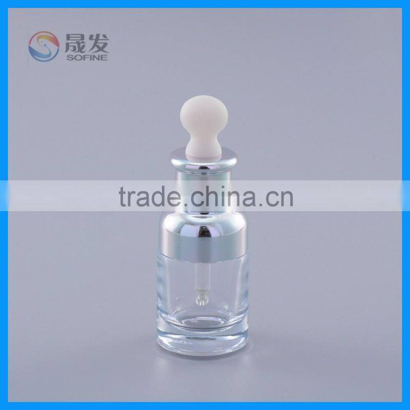 30ml glass material dropper bottles wholesale for e liquid with packing tube box