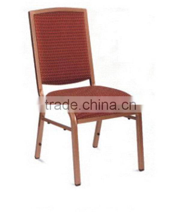 Top level bottom price high grade hotel chair fixed cushion