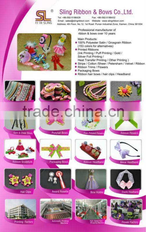 Hair accessories display card