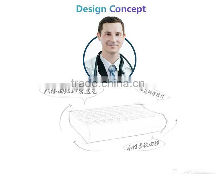 XD-KE003 Memory Foam latex Pillow for the office workers
