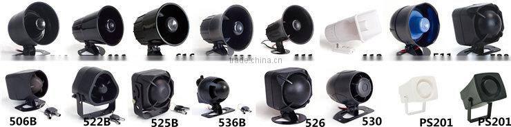 105db piezo siren buzzer