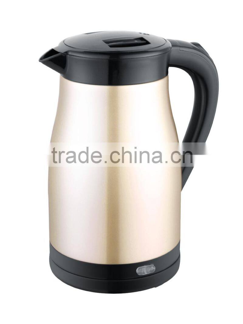 360 Degree Rotational Base stainless steel kettle hot sale in european, inida, saudi arabia, germany market
