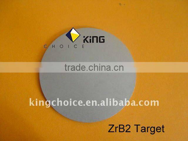 ZrB2 Target ceramic target sputtering target 2N5