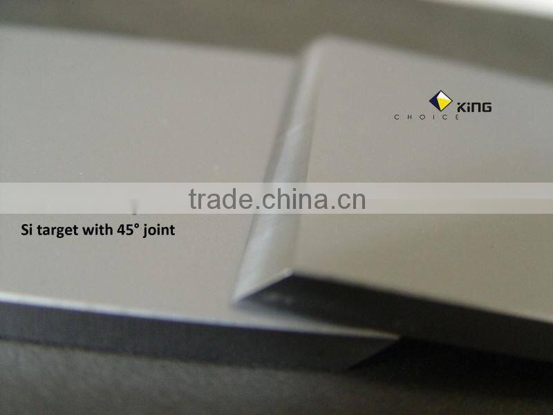 Silicon with 45 degree joint Si wafer