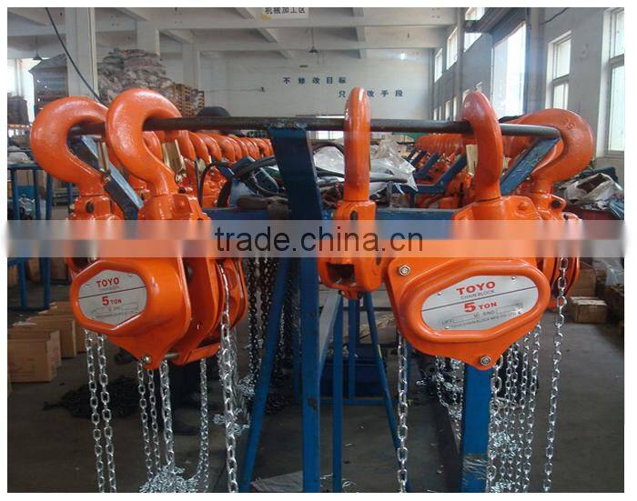 2 Ton Chain Hoist Lift Engine Hook Pulley 4000lb New