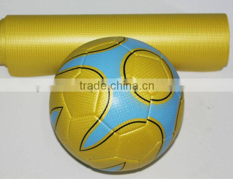 team training high quality PU footballs