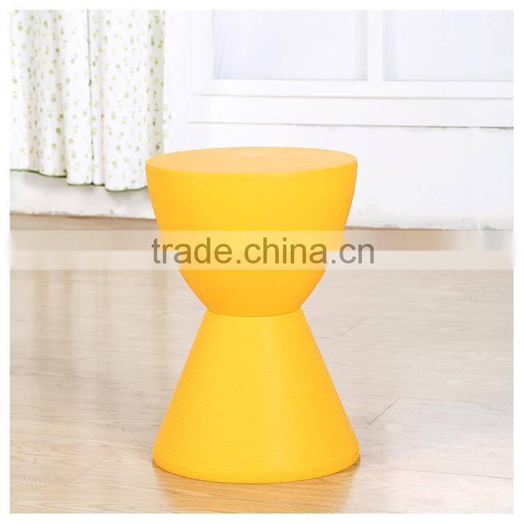 Morden Outdoor Plastic Stool/Shoes Changing Room Stool