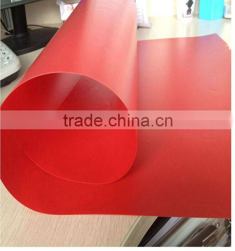 2015 Factory Sale Opaque Color PVC Plastic Sheet For Packaging