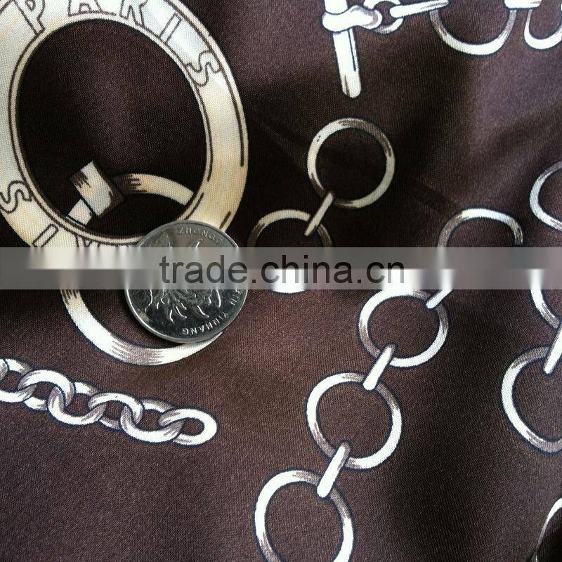 Cheap quick dry acetate 100% Polyester Woven Different Types of Fabric Printing wholesale