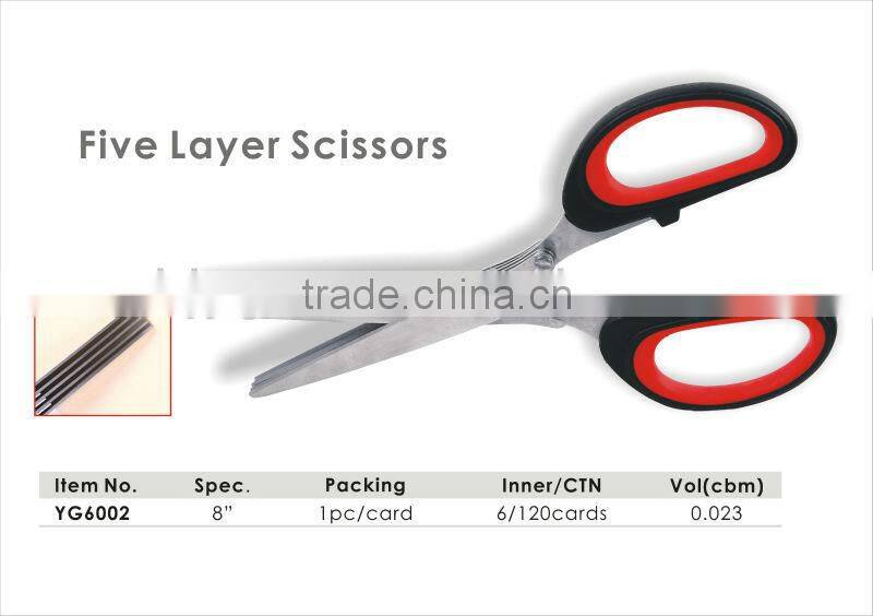 Different Colors Full Plastic Student/School Scissors