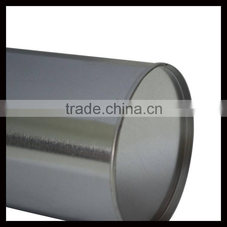 Promotional Factory Direct Sale Empty Round Metal Tea Tin Box For Home