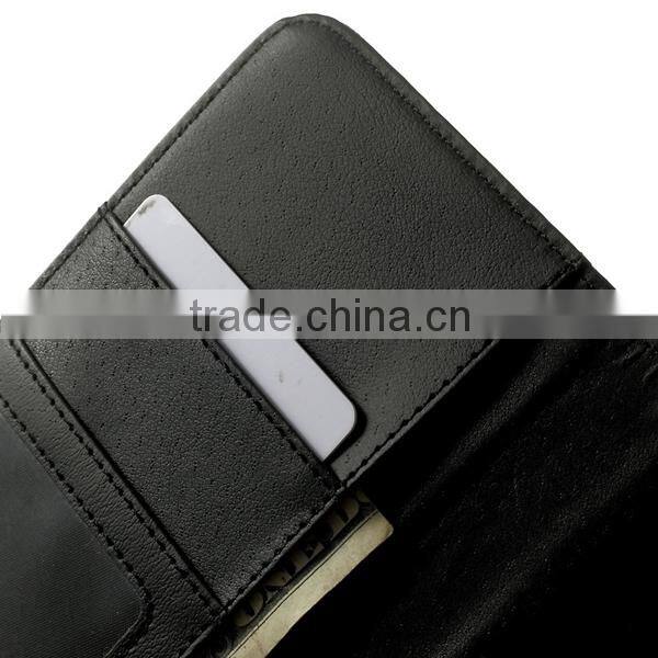 Flip Leather Case for iPhone 6 Plus, Leather Phone Case for iphone6 5.5 inch