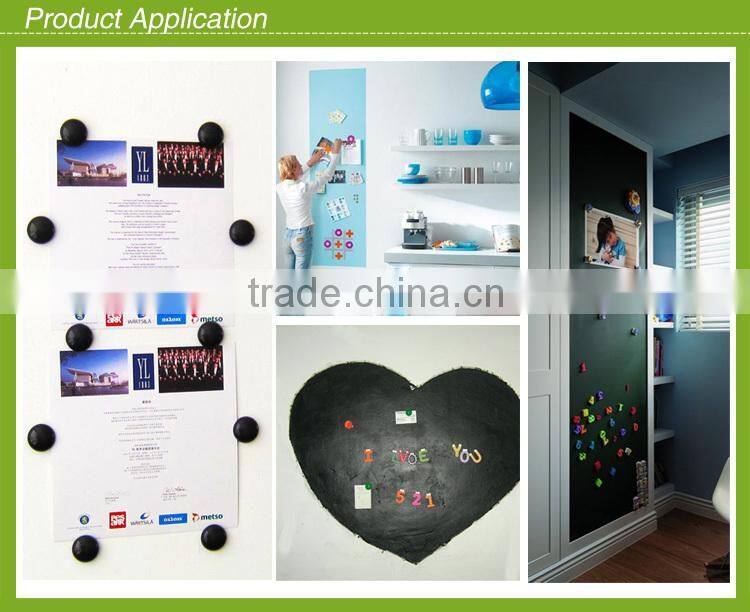 C.Green non-toxic magnetic paint made in China