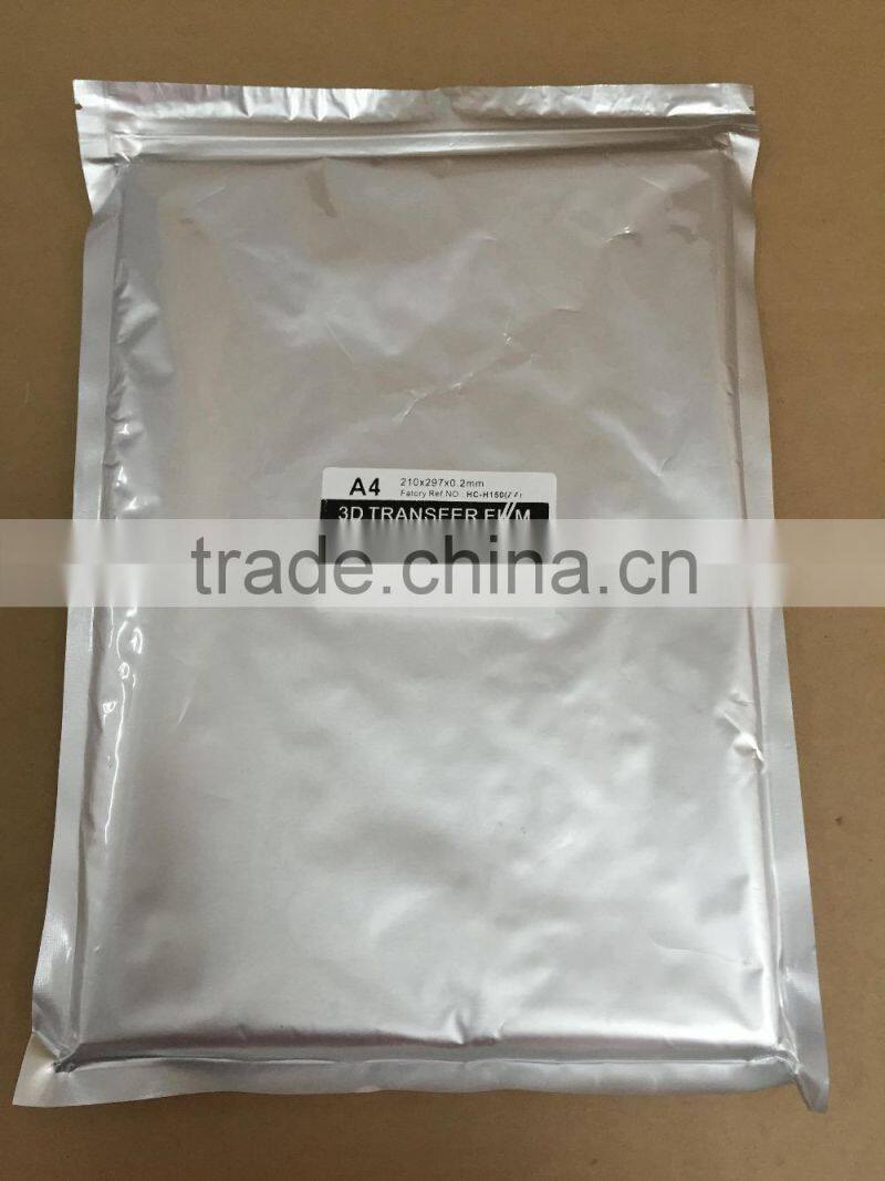 3D Sublimattion Film For Phone Case Printing