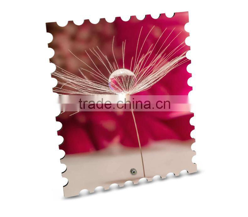 Customed DIY sublimation mdf photo frame