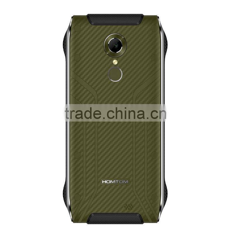 Original HOMTOM HT20 Waterproof IP68 MTK6737 Quad Core Android 6.0 Mobile Phone Cell Phone 2G RAM 16G ROM Fingerprint Smartphone