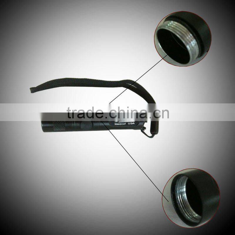 TrustFire good quality and high brightness 3 watt cree led flashlights(1*16340)