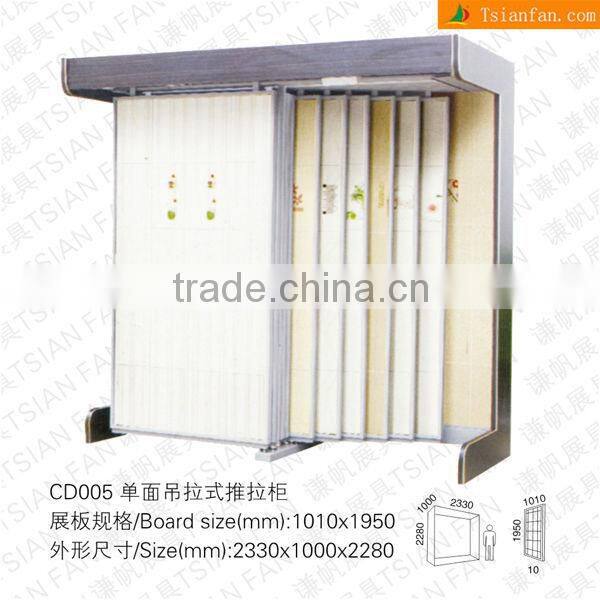 CD005 Stone Showroom Display racks / Hanging style type rack