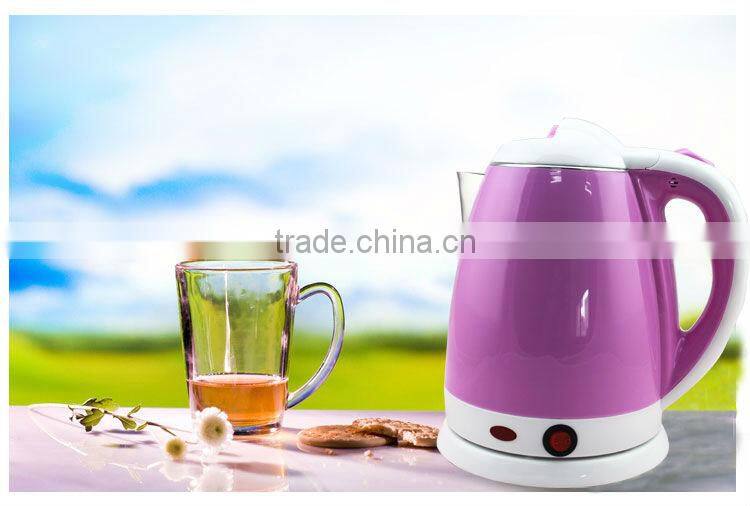 anti-heating electric fast kettle MEK009B-PW 1.8L boiling water kettle
