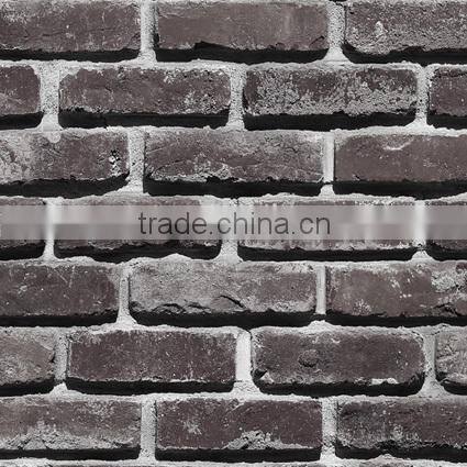 2015 new wooden design cheap vinyl wallpaper from china