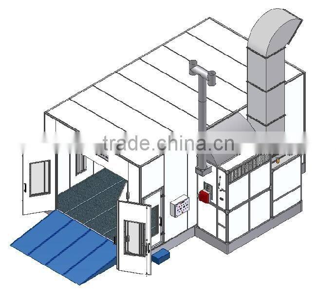 Car Spray Booth Oven/Car Bake Oven