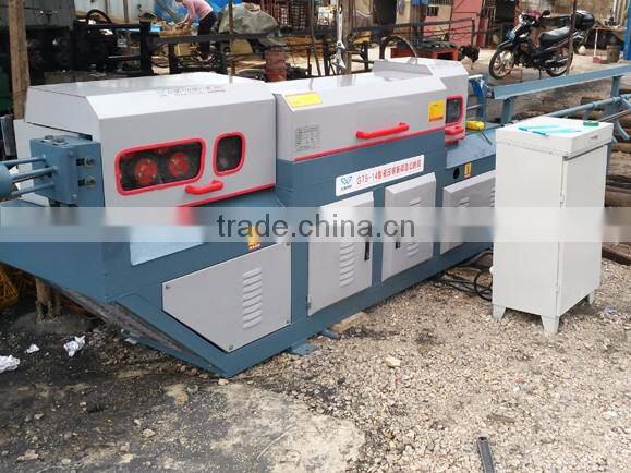 High quality of the GT6-14 steel bar straightening and cutting machine