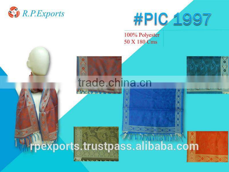 new summer polyester scarf 2014