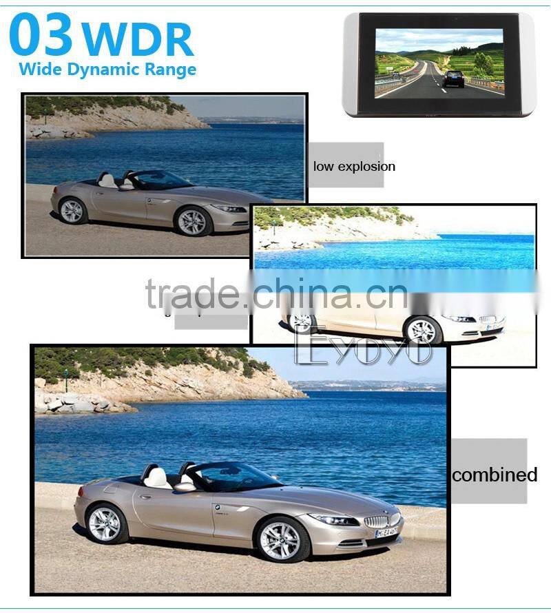 S1336 C10S japan av video 1080p hd car dvr 60fps car multi camera dvr car dvr dual camera made in china