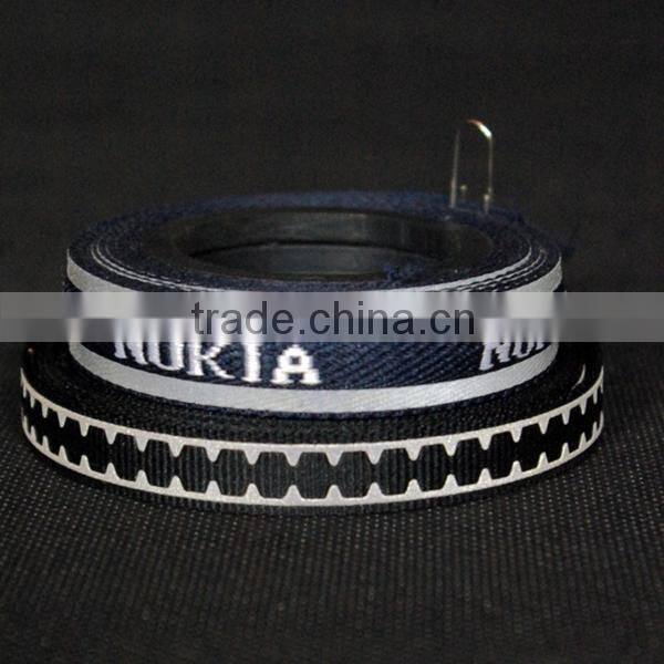 high visibility reflective polyester webbing