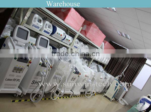 3in1 E-light RF Laser Multifunctional Beauty Equipment with 24months warranty