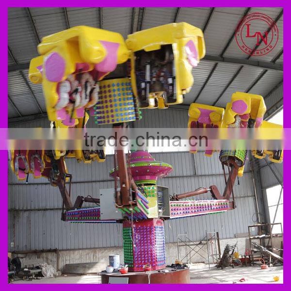 Thrill amusement park equipment! China amusement park rides energy storm for sale