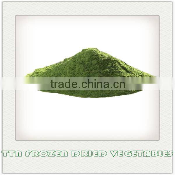 FROZEN DRIED (FD) SPINACH POWDER 100% NATURAL GREEN
