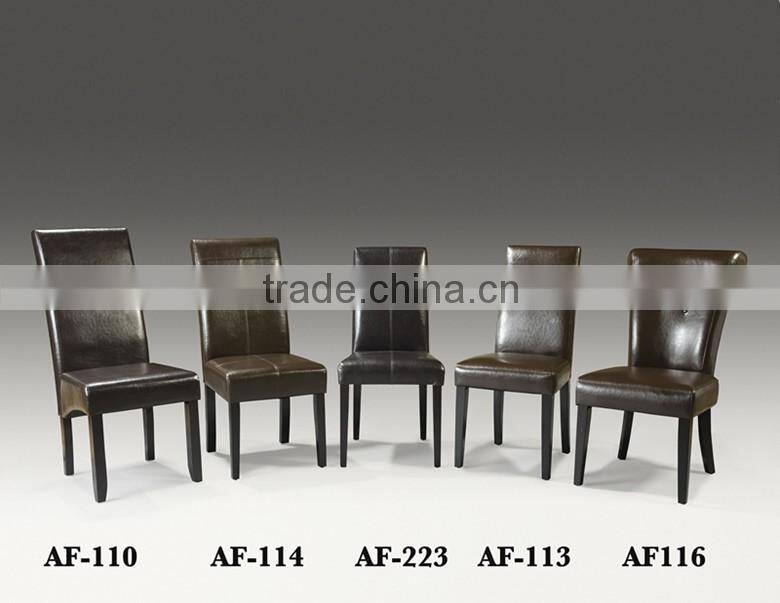 leather dining chair