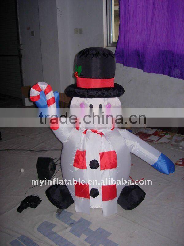 Inflatables snowman
