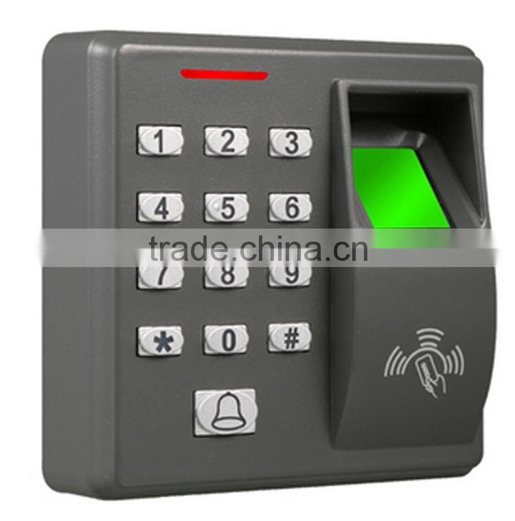 Realand JM-MF100 biometric RFID Card door standalone fingerprint access control