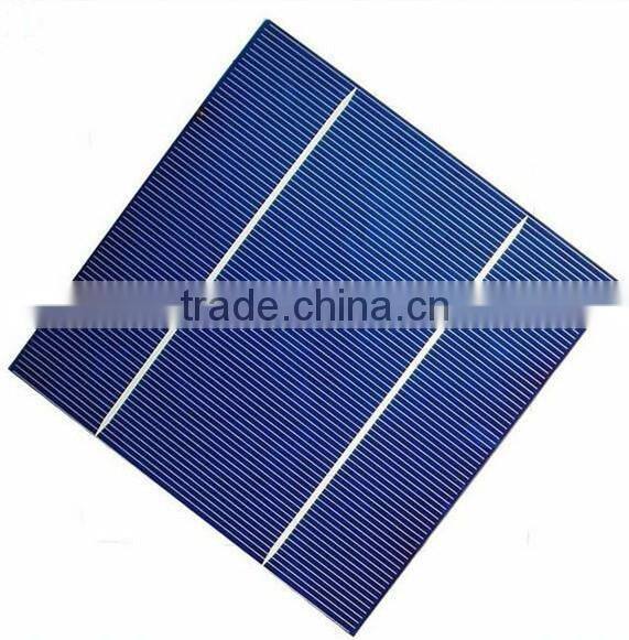 Factory price 156mm polycrystalline silicon sunpower solar panel