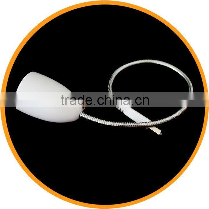 7 LED USB Light Desktop Lamp for MAC Notebook Laptop PC White from dailyetech