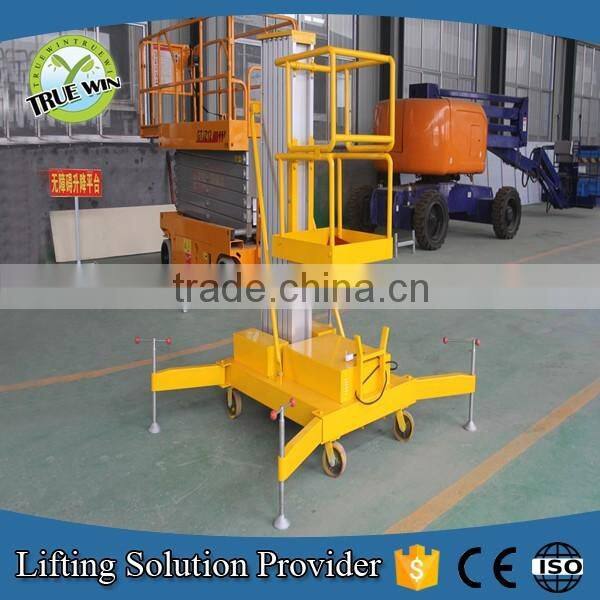 China high strength aluminum alloy materials Elevated Work Platform